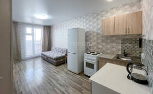 Студия квартира, на длительный срок, 24м2, 6/17 этаж