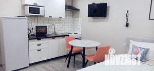 Студия квартира, посуточно, 25м2, 6/17 этаж