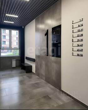 Студия квартира, на длительный срок, 24м2, 2/17 этаж