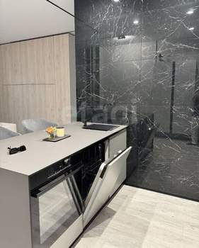 Студия квартира, на длительный срок, 40м2, 15/23 этаж