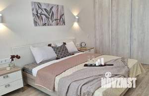 1-к квартира, посуточно, 46м2, 1/1 этаж