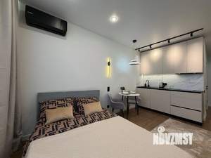 1-к квартира, посуточно, 35м2, 1/1 этаж