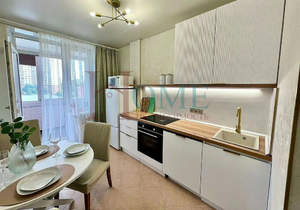 1-к квартира, на длительный срок, 36м2, 6/25 этаж