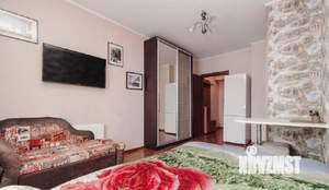 1-к квартира, посуточно, 45м2, 1/1 этаж