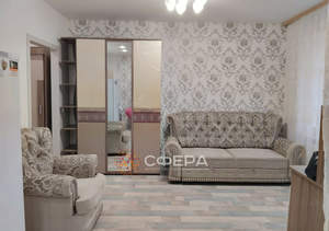 Студия квартира, на длительный срок, 30м2, 4/25 этаж