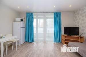 Студия квартира, посуточно, 30м2, 13/18 этаж