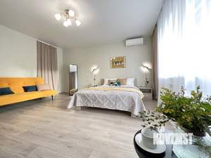 1-к квартира, посуточно, 48м2, 12/17 этаж