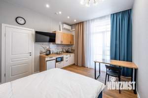 1-к квартира, посуточно, 28м2, 1/1 этаж