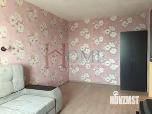 1-к квартира, на длительный срок, 42м2, 17/17 этаж