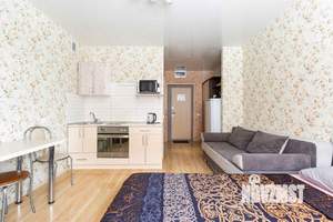 1-к квартира, посуточно, 25м2, 1/1 этаж