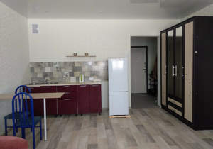 Студия квартира, на длительный срок, 34м2, 6/10 этаж