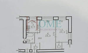 2-к квартира, на длительный срок, 40м2, 3/5 этаж