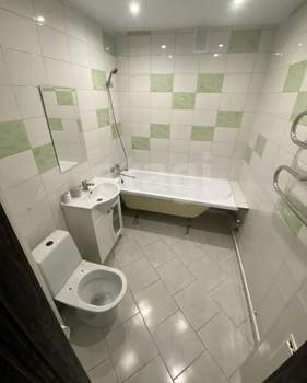 Студия квартира, на длительный срок, 33м2, 3/10 этаж