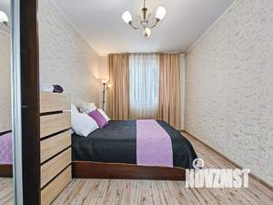 2-к квартира, посуточно, 47м2, 9/16 этаж