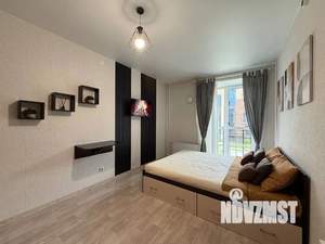 1-к квартира, посуточно, 40м2, 2/4 этаж
