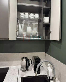 Студия квартира, на длительный срок, 30м2, 15/25 этаж