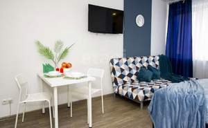 Студия квартира, на длительный срок, 30м2, 4/17 этаж