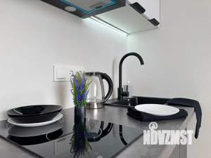 1-к квартира, посуточно, 41м2, 12/25 этаж