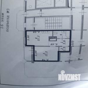 1-к квартира, на длительный срок, 31м2, 16/18 этаж