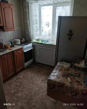 1-к квартира, на длительный срок, 29м2, 4/5 этаж