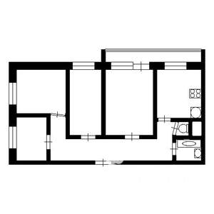 4-к квартира, на длительный срок, 76м2, 4/9 этаж