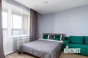 1-к квартира, посуточно, 33м2, 1/1 этаж