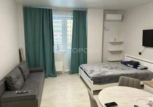 Студия квартира, на длительный срок, 22м2, 3/17 этаж