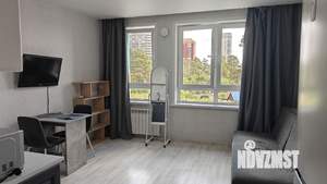 Студия квартира, на длительный срок, 23м2, 4/10 этаж
