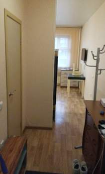 Студия квартира, на длительный срок, 21м2, 5/17 этаж