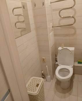Студия квартира, на длительный срок, 21м2, 14/17 этаж