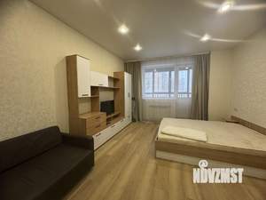 Студия квартира, на длительный срок, 35м2, 22/25 этаж