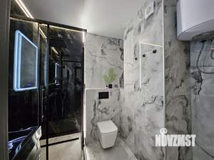 Студия квартира, посуточно, 40м2, 10/25 этаж