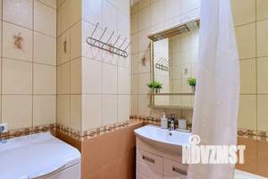 1-к квартира, посуточно, 54м2, 5/25 этаж