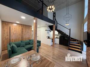 1-к квартира, посуточно, 60м2, 16/19 этаж