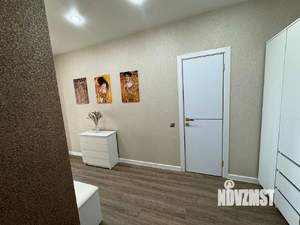 Студия квартира, на длительный срок, 40м2, 9/17 этаж