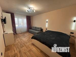 1-к квартира, посуточно, 45м2, 12/18 этаж