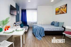 Студия квартира, на длительный срок, 30м2, 4/17 этаж