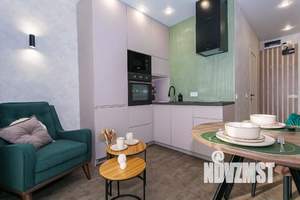 1-к квартира, посуточно, 40м2, 1/1 этаж