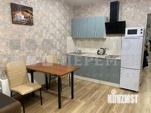 Студия квартира, на длительный срок, 36м2, 21/25 этаж