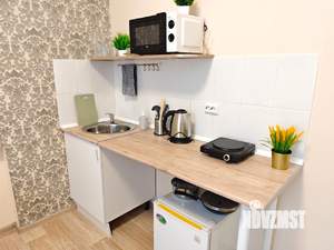 1-к квартира, посуточно, 18м2, 1/1 этаж