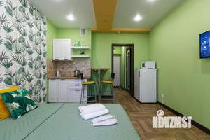 1-к квартира, посуточно, 25м2, 1/1 этаж