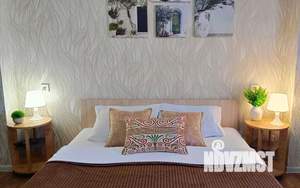 1-к квартира, посуточно, 43м2, 12/25 этаж