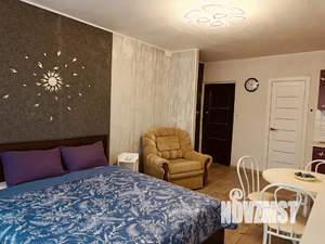 Студия квартира, посуточно, 25м2, 13/18 этаж
