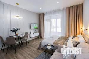 1-к квартира, посуточно, 27м2, 7/24 этаж