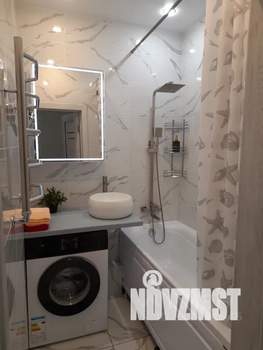 Студия квартира, посуточно, 34м2, 15/17 этаж