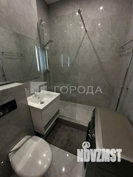 Студия квартира, на длительный срок, 30м2, 23/25 этаж