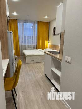 Студия квартира, на длительный срок, 26м2, 13/25 этаж