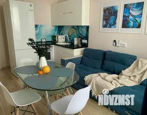 2-к квартира, посуточно, 57м2, 23/24 этаж