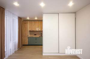 Студия квартира, на длительный срок, 31м2, 9/9 этаж