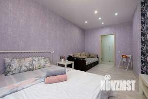 1-к квартира, посуточно, 44м2, 21/27 этаж